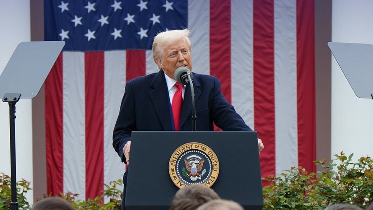 Trump On Death Rumours: 'Didn't See This Fake News.... Media Has Little Credibility'