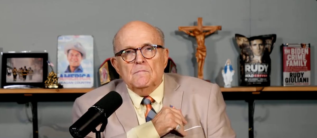 Who Is Rudy Giuliani And Why Is He Receiving Presidential Medal Of Freedom From Trump?