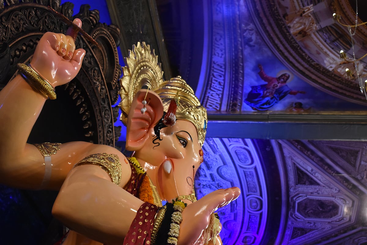 <div class="paragraphs"><p>Ganesh Chaturthi in Mumbai is beyond religion, it is an emotion. An emotion that houses all sorts of divinity and spirituality. (Photo by: Khushi Maheshwari/ NDTV Profit)</p></div>