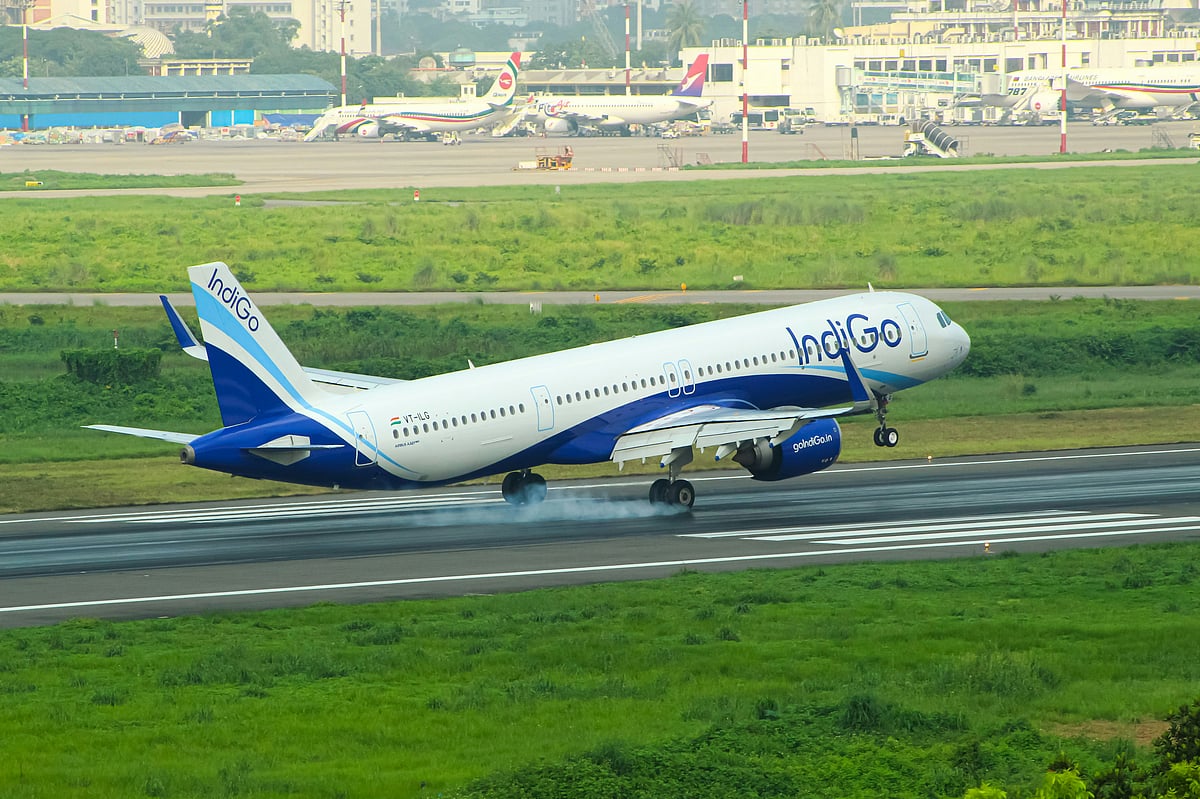 Kolkata-Bound IndiGo Flight Returns To Nagpur After Suspected Bird Hit
