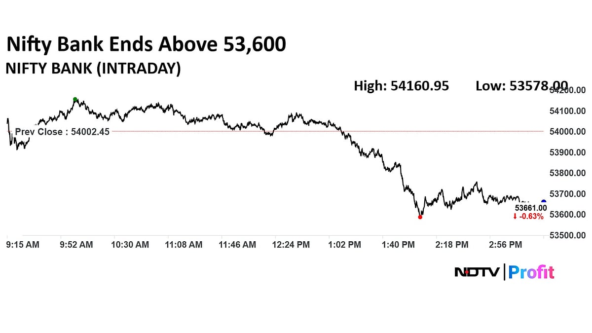 Stock Market Highlights: Nifty Ends In Red, Sensex Drops Over 200 Points; ICICI, HDFC Bank Weigh