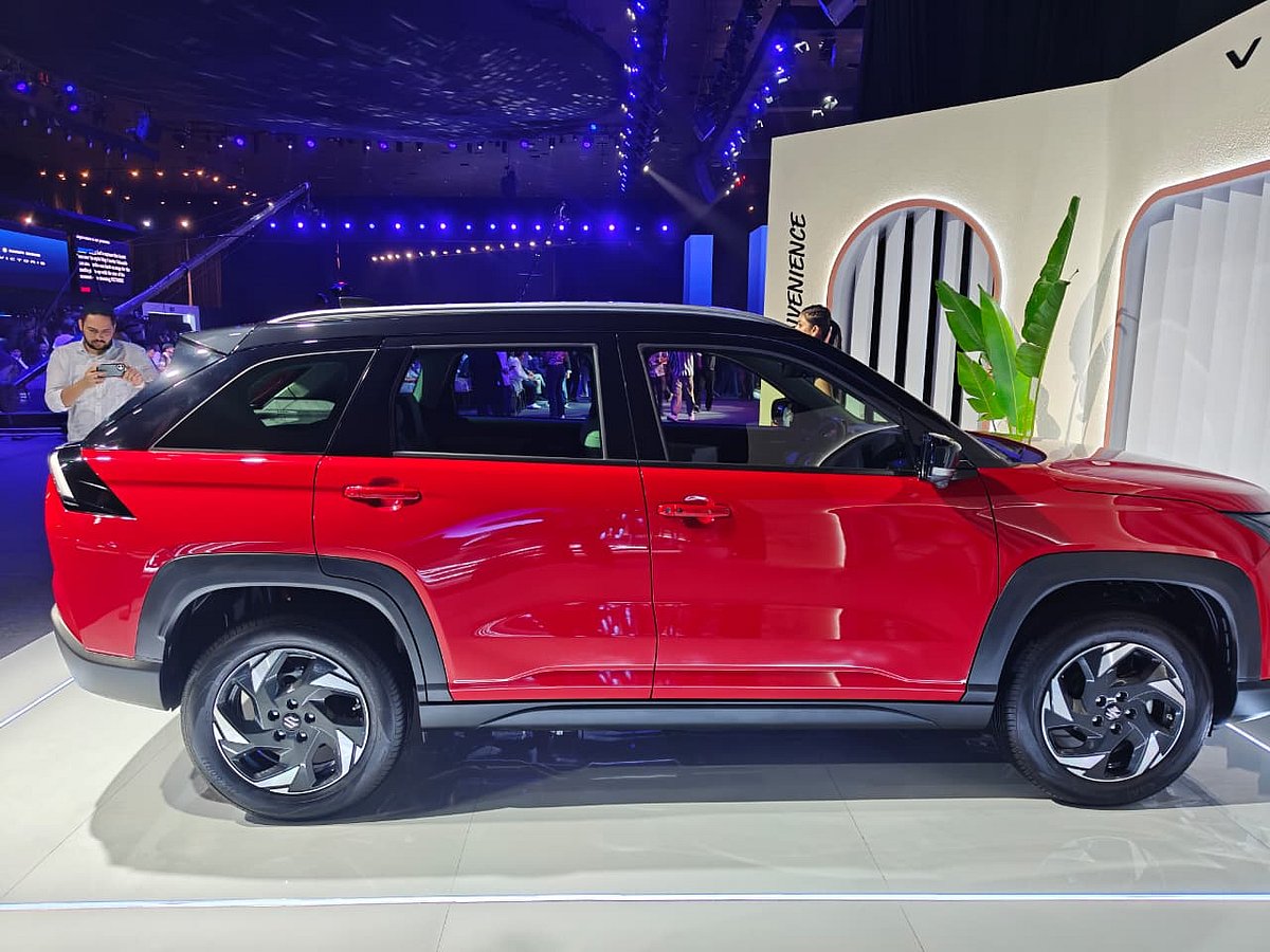 Maruti Suzuki Unveils New Mid-SUV Car Victoris — Check Photos, Details
