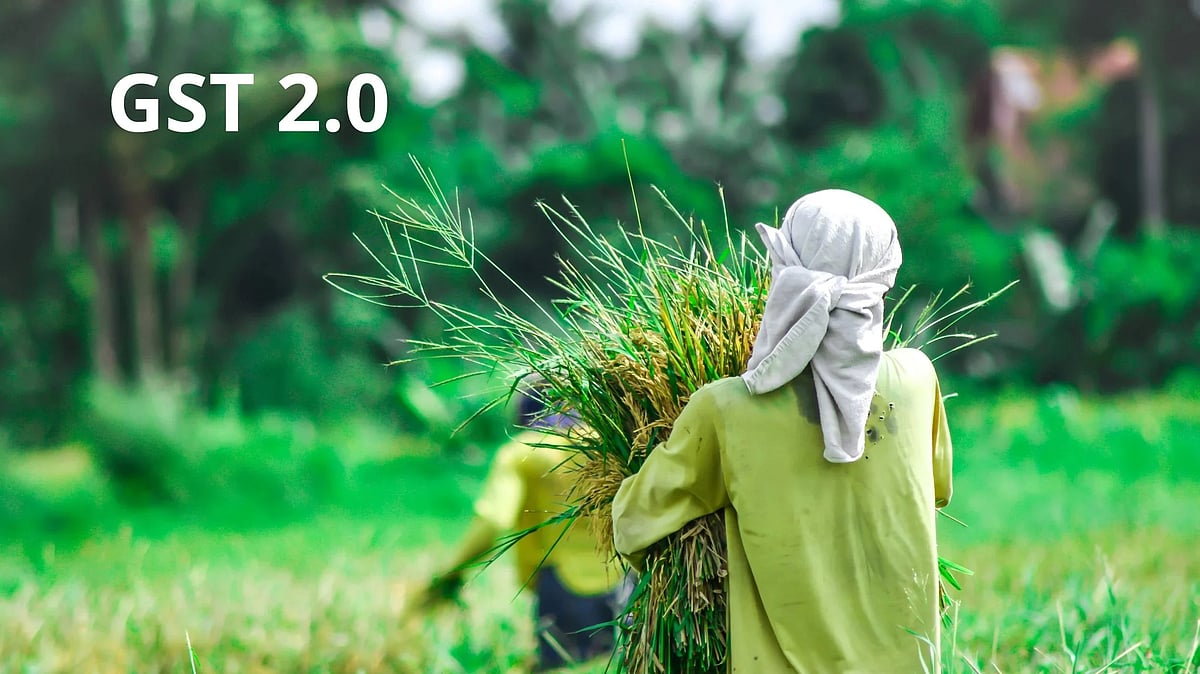 Big Relief For Farmers As GST Slashed To 5% For Key Agricultural Tools