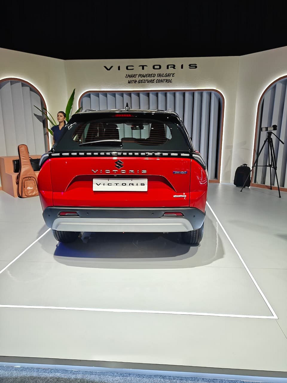 Maruti Suzuki Unveils New Mid-SUV Car Victoris — Check Photos, Details