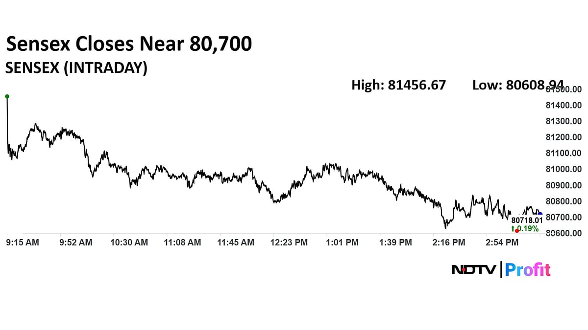Stock Market Highlights: Nifty Erases Day's Gains To End Nearly Flat As GST Cheer Fades Out, Sensex Up 0.19%