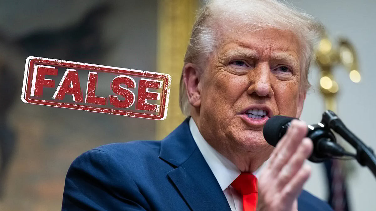 Did Donald Trump Say India Lost Fighter Jets In Pak Conflict? Here's The Truth