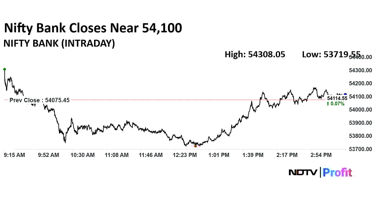 Stock Market Today: Nifty, Sensex End Flat After See-Saw Trade As D-Street Reacts Mixed To GST Overhaul