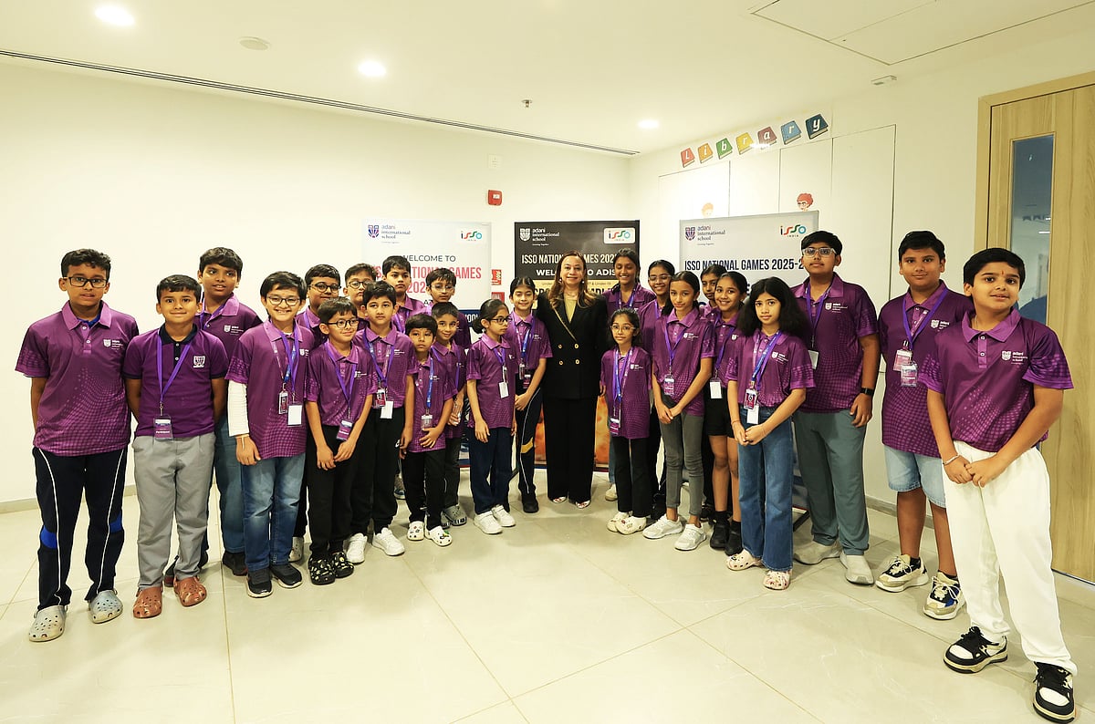 Adani International School Hosts ISSO National Games Chess Competition