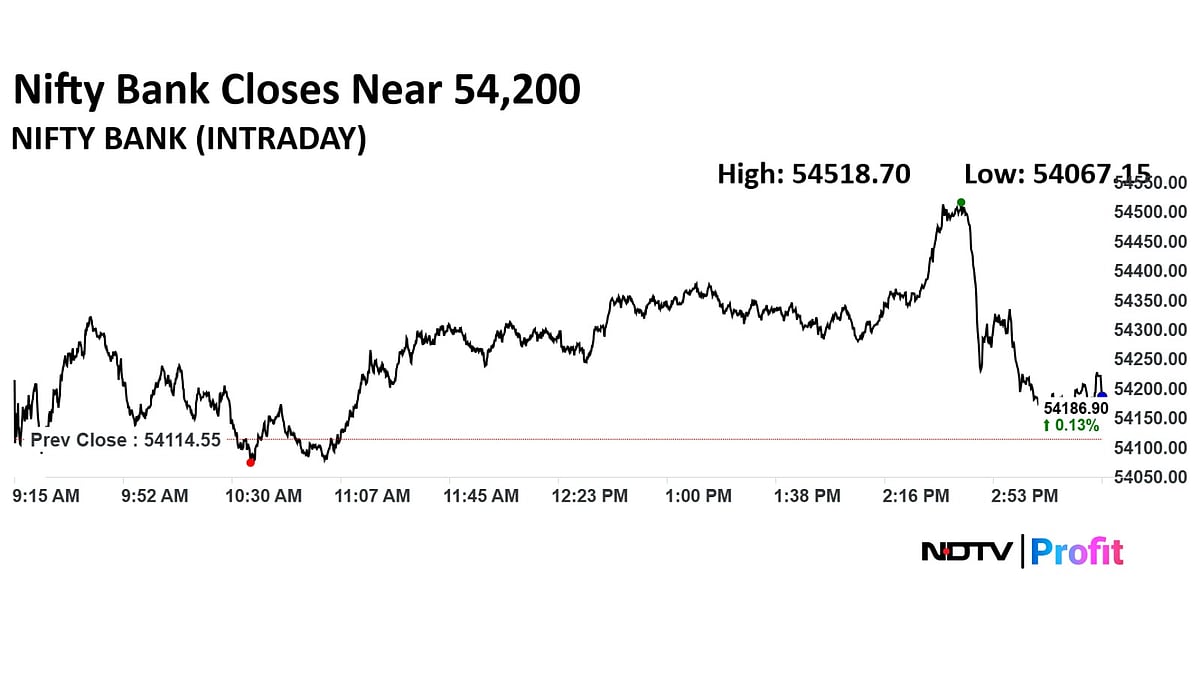 Stock Market Highlights: Nifty, Sensex End Near Day's Lows; Auto Stocks Offset Losses