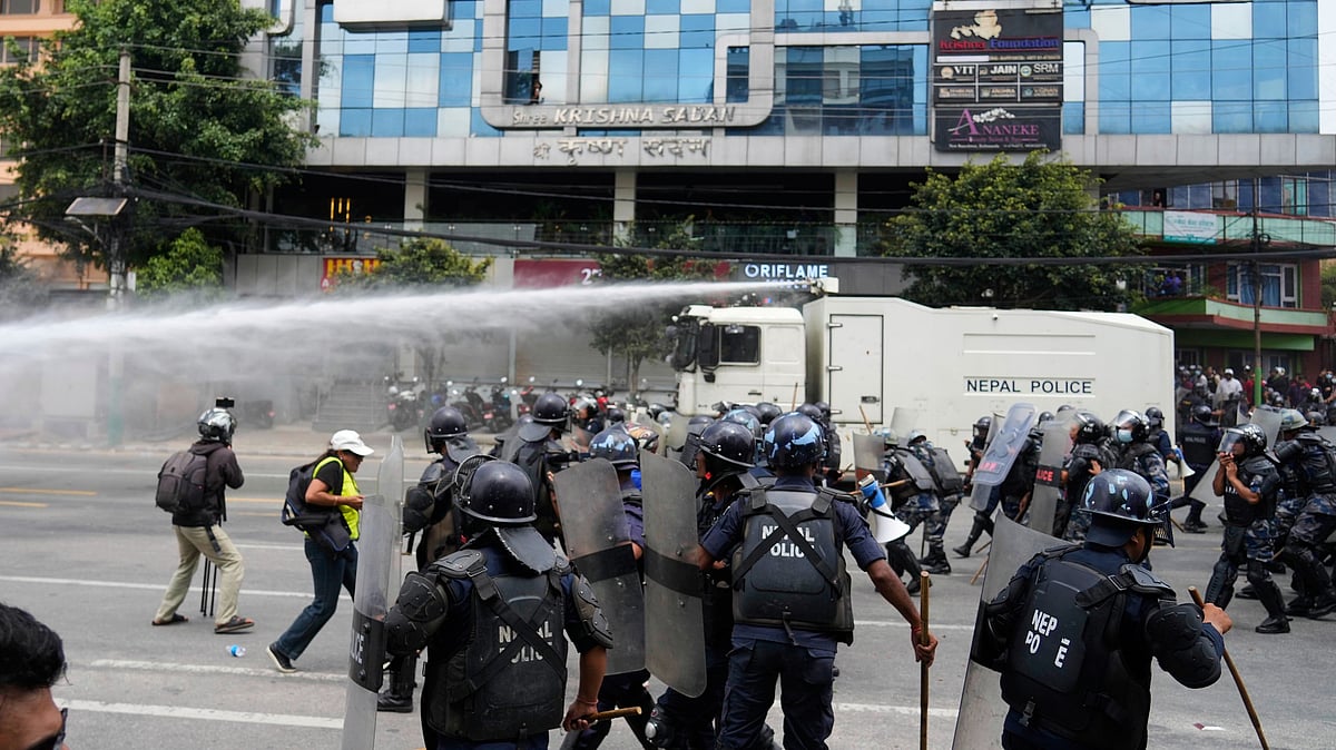 After Violent Protests, Nepal Government Lifts Ban On Social Media