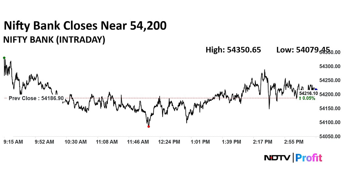 Stock Market Highlights: Nifty, Sensex End Higher As Infosys Leads Gains