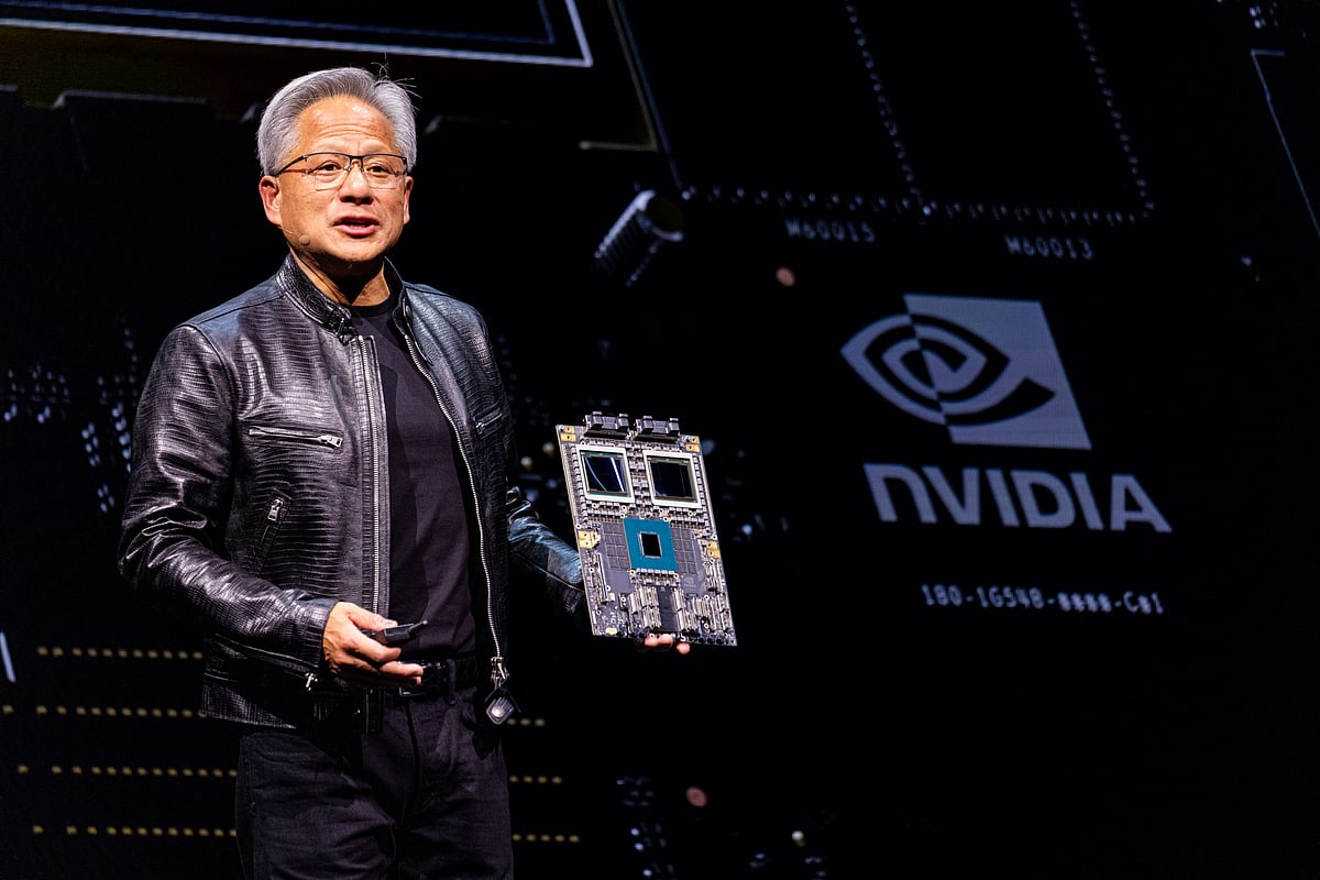 Nvidia Unveils New Chip System For AI Video, Software Creation