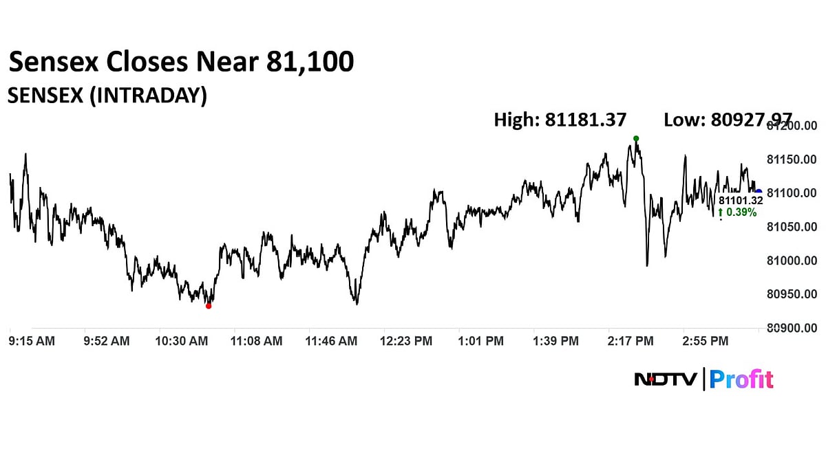 Stock Market Highlights: Nifty, Sensex End Higher As Infosys Leads Gains