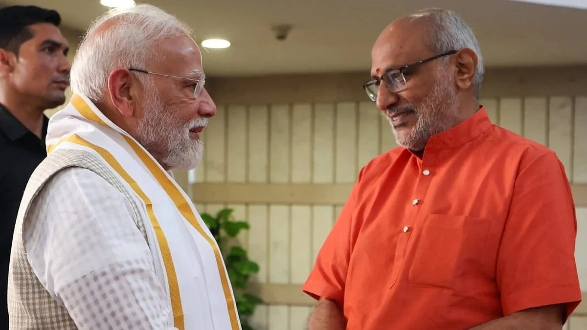 'Confident He Will Be Outstanding': Modi, Amit Shah And More On CP Radhakrishnan After VP Poll Win