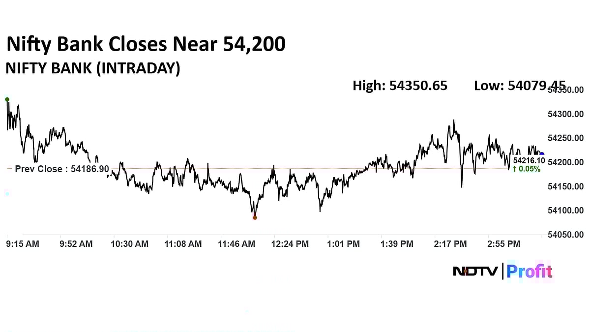 Stock Market Today: Nifty Ends Near 24,900, Sensex Gains 330 Points As Infosys, TCS Shares Lead