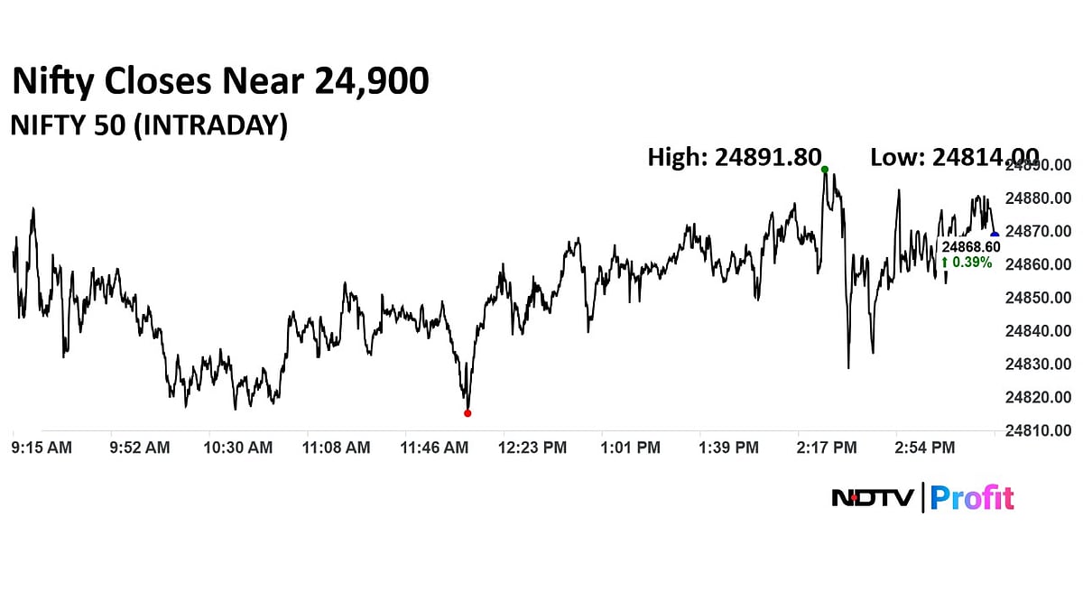 Stock Market Highlights: Nifty, Sensex End Higher As Infosys Leads Gains