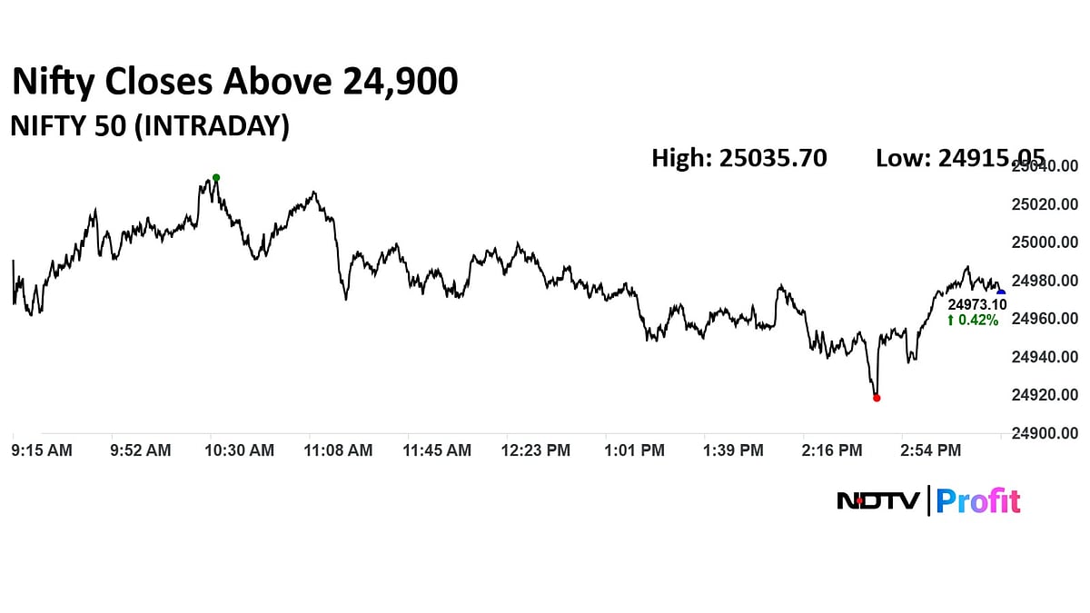 Stock Market Highlights: Nifty, Sensex Close Higher As IT Stocks Lead Gains