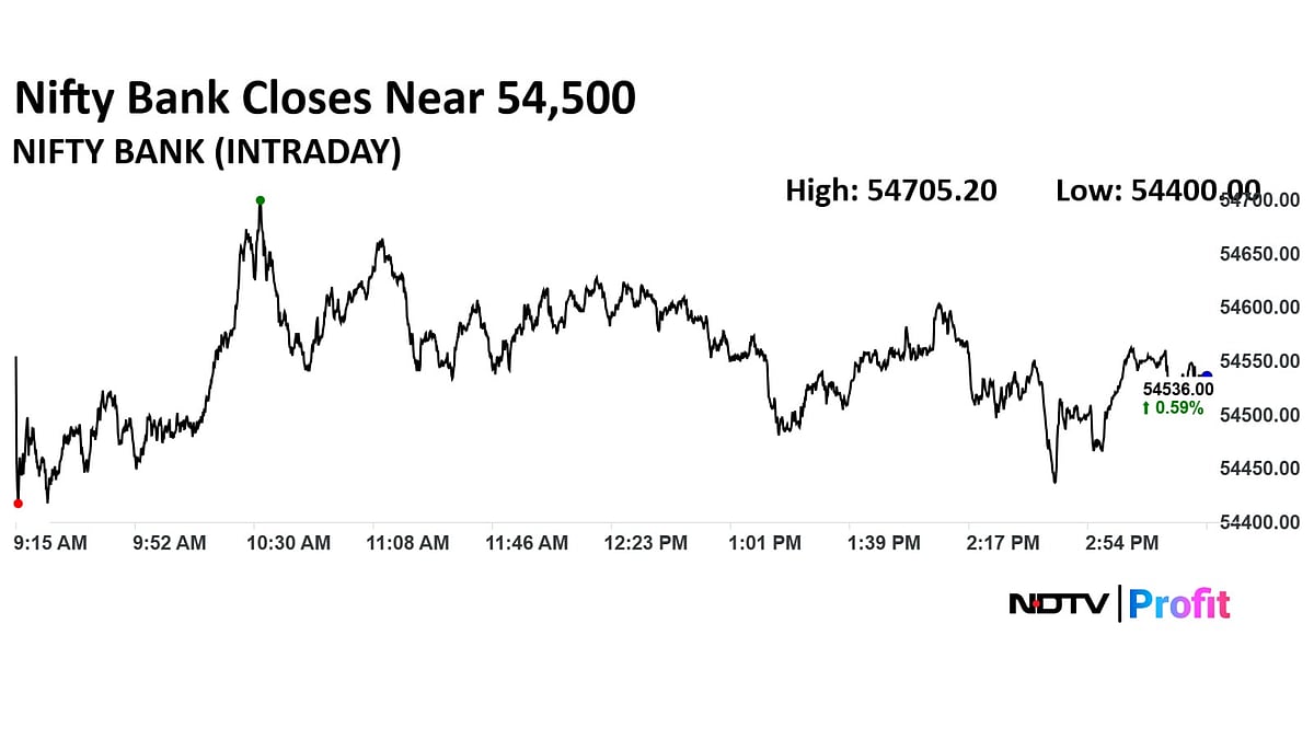 Stock Market Highlights: Nifty, Sensex Close Higher As IT Stocks Lead Gains