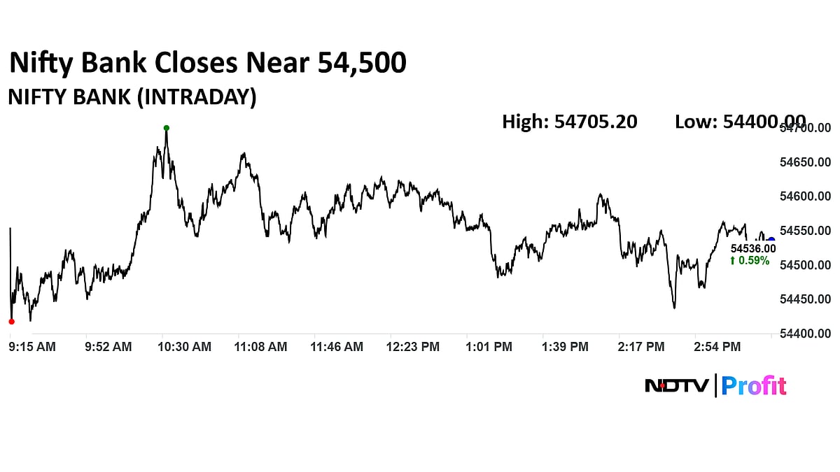 Stock Market Today: Nifty Ends Close To 25,000, Sensex Gains 360 Points; BHEL, Wipro Key Gainers