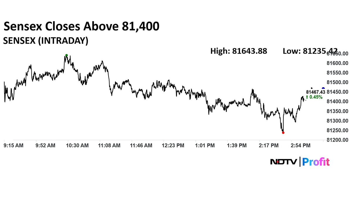 Stock Market Highlights: Nifty, Sensex Close Higher As IT Stocks Lead Gains
