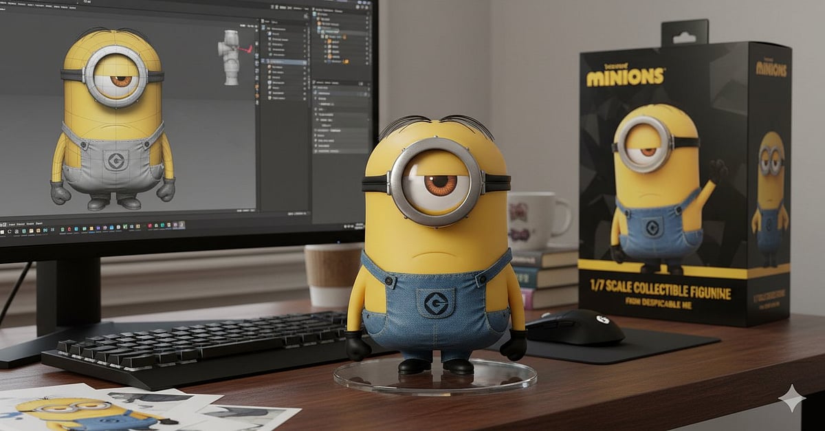 谷歌Nano Banana 3D模型