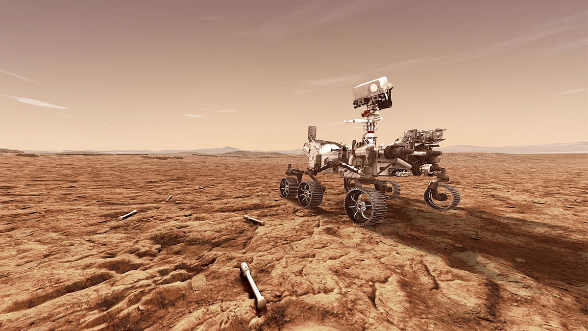 NASA Rover Finds Mars Rocks That May Signal Ancient Life NASA Rover Finds Mars Rocks That May Signal Ancient Life