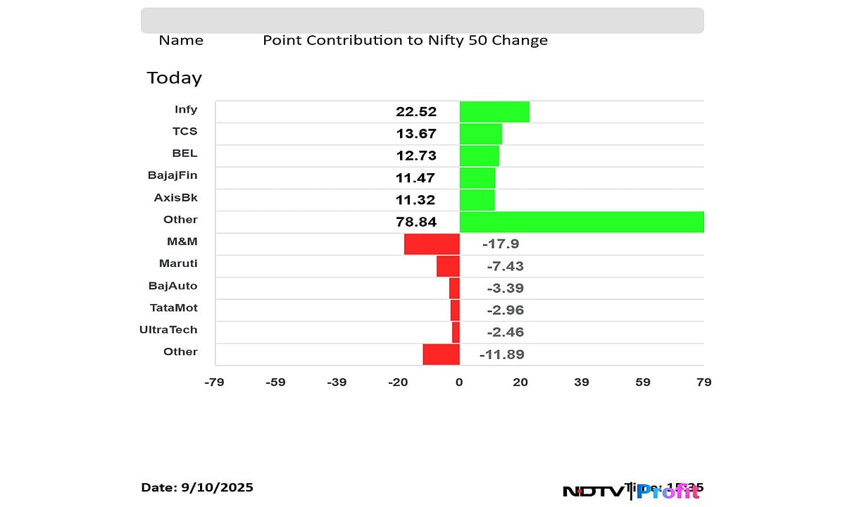 Stock Market Highlights: Nifty, Sensex Close Higher As IT Stocks Lead Gains