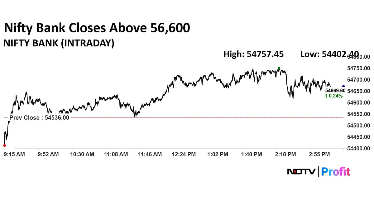 Stock Market Highlights: Nifty Clocks In Best Gaining Streak Since April; Sensex Settles Flat