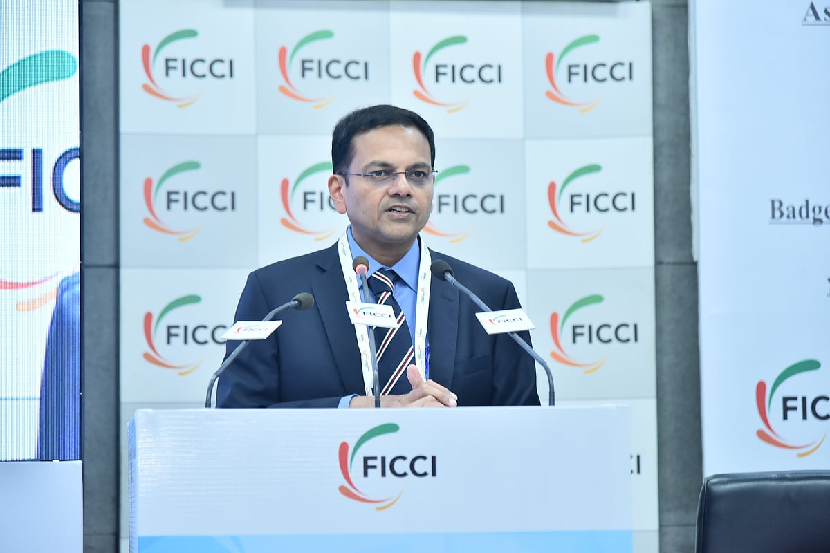 GDP Growth Target May Breach Upper Price Band If...: Ficci Vice President Vijay Sankar