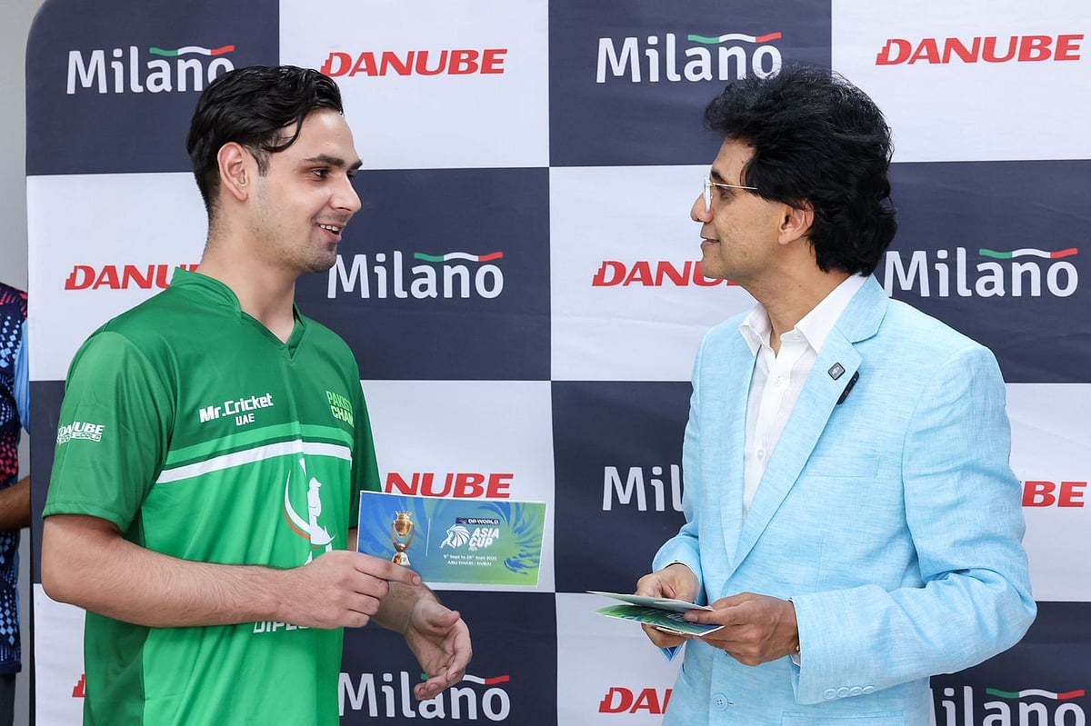 'Mr Cricket UAE' Anis Sajan Distributes Over 700 India-Pakistan Match Tickets To Blue-Collar Workers