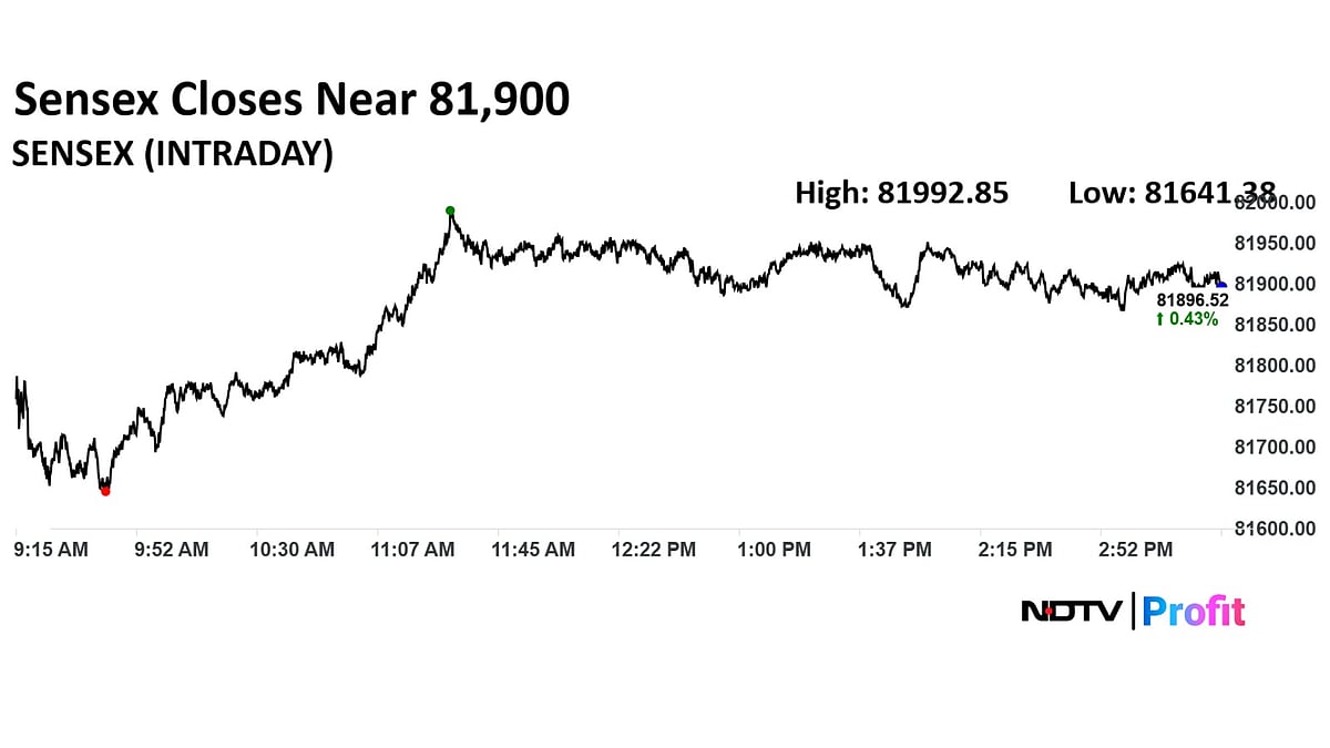 Trade Setup For Sept. 15: Nifty Finds Support At 25,000