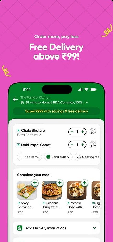 Swiggy Has A New Delivery App Called 'Toing' For Pune  — Here's Why