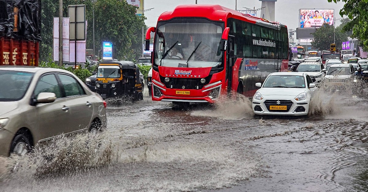 Mumbai Rains Forecast: Orange Alert Issued Till Evening, Yellow Alert Issued For Sept.16 - Check Details
