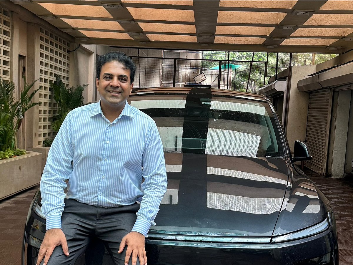 INOX Executive Director Siddharth Jain Buys India Inc's First Tesla EV: 'This One's For You, Musk'
