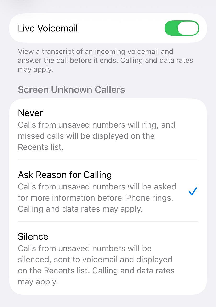 Tired Of Unwanted Calls? This 'Ask Reason For Calling' Feature Of iOS 26 Will Make Life Easier