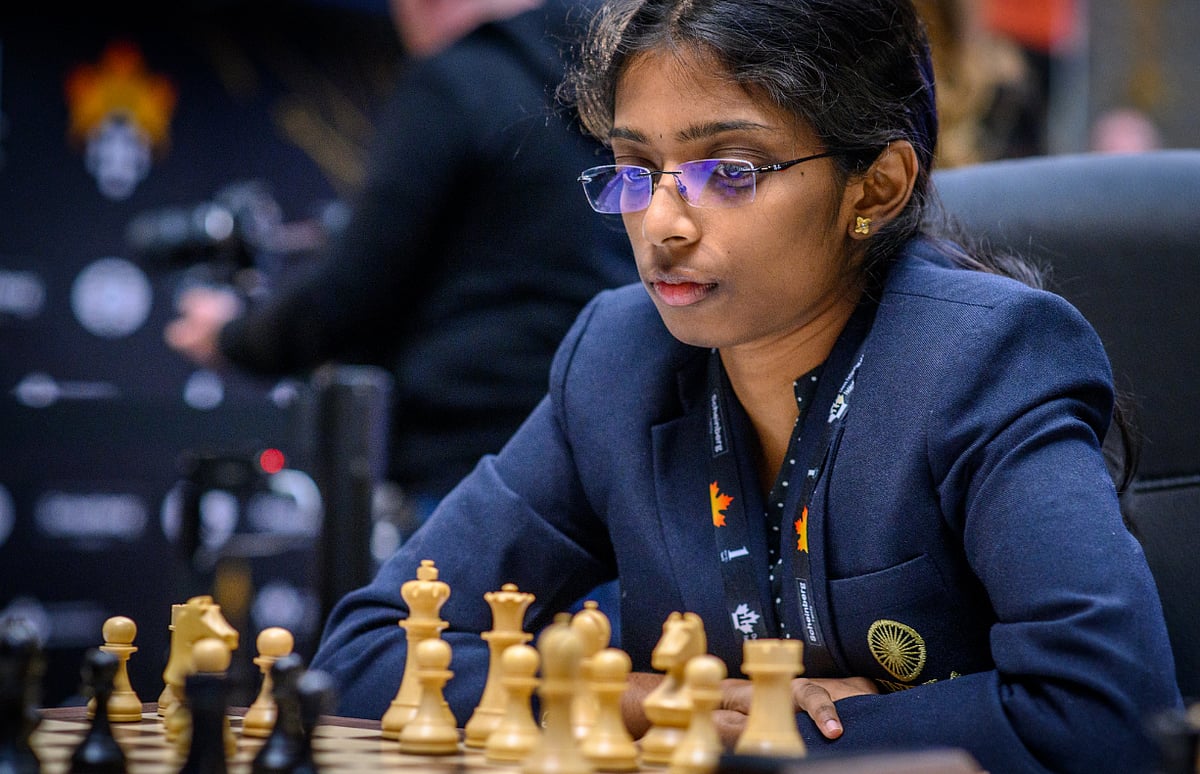 Who Is Vaishali Rameshbabu, Indian Grandmaster Who Won Second Consecutive FIDE Women's Grand Swiss Title?