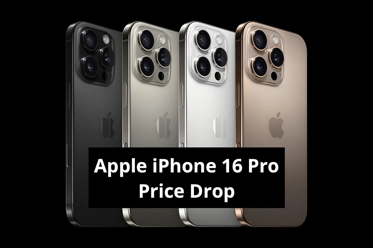 Apple iPhone 16 Pro Price Cut On Amazon Is Massive - Check How To Avail Discount, Exchange Offer