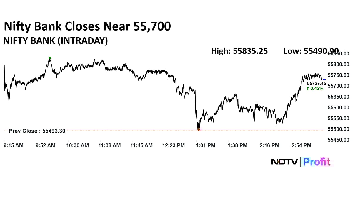 Stock Market Today: Sensex, Nifty Settle At Over Two-Month High As HDFC Bank, Infosys Shares Lead