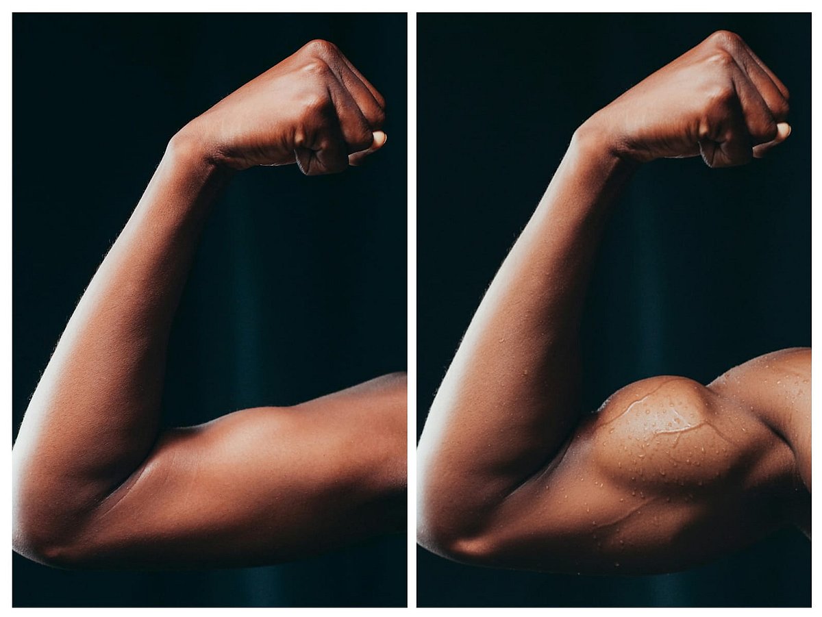 <div class="paragraphs"><p>You can even change lean-looking arms to  bodybuilder-like biceps. (Source: Google Gemini)</p></div>