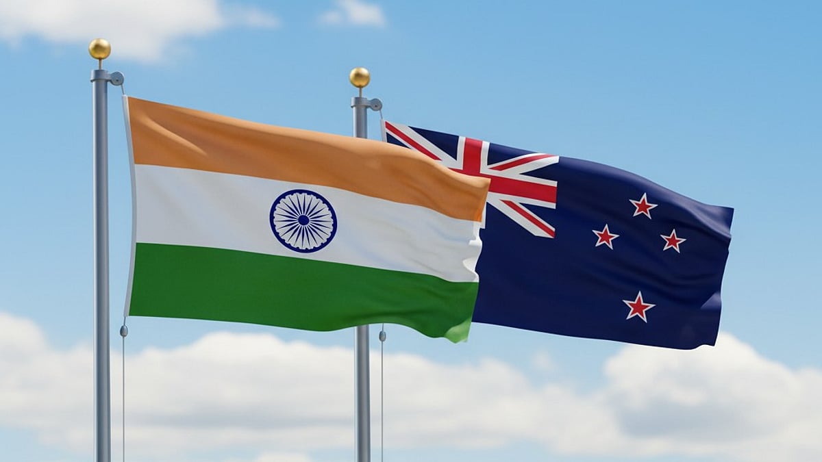 India, New Zealand To Hold Next Round Of Trade Talks In October India, New Zealand To Hold Next Round Of Trade Talks In October