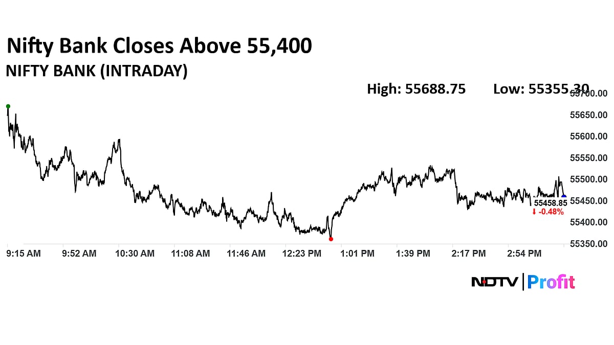 Stock Market Today: Nifty, Sensex End Lower But Log Third Straight Weekly Gains