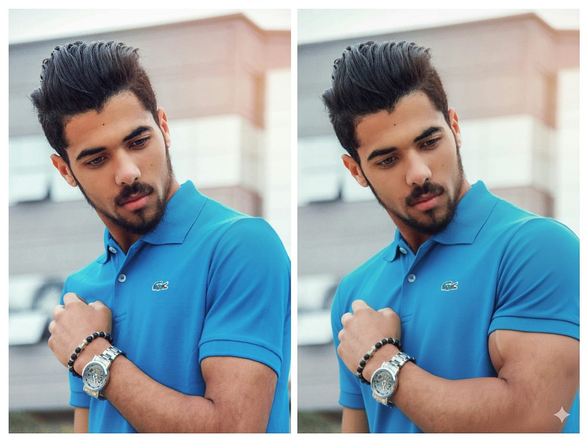 <div class="paragraphs"><p>You can&nbsp;transform your look, adding&nbsp;big biceps, using the Nano Banana tool. (Source: Google Gemini)</p></div>