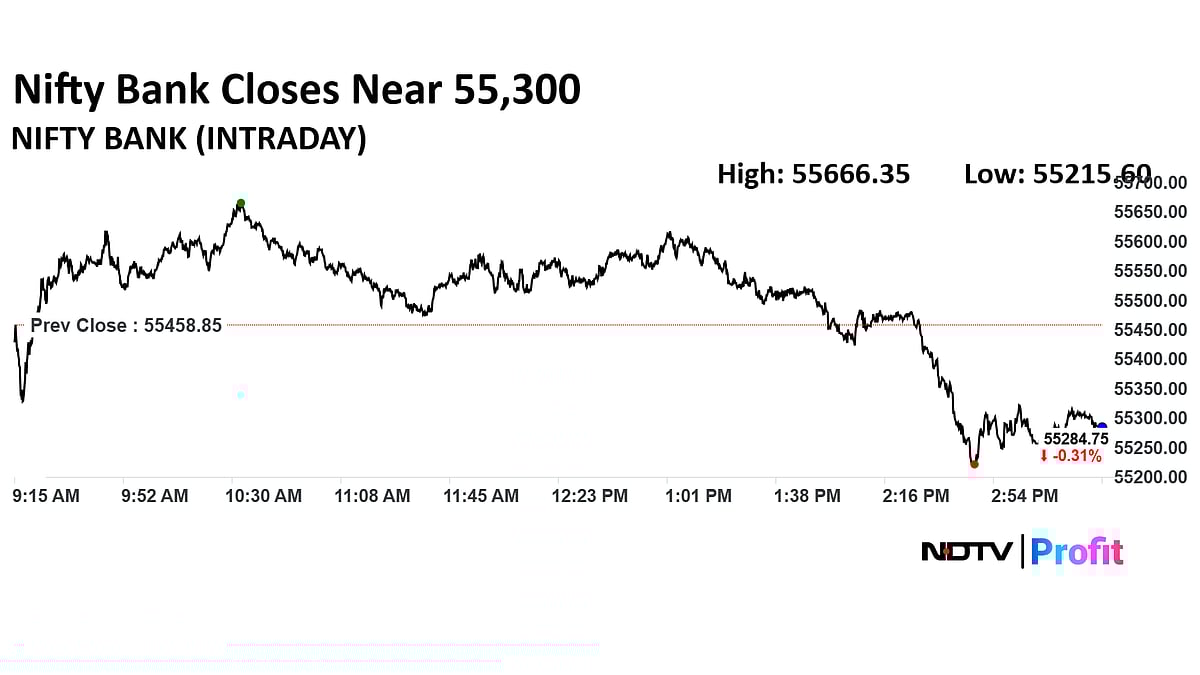 Stock Market Today: Nifty, Sensex Decline For Second Day As H-1B Visa Woes Trigger IT Stocks Sell-Off
