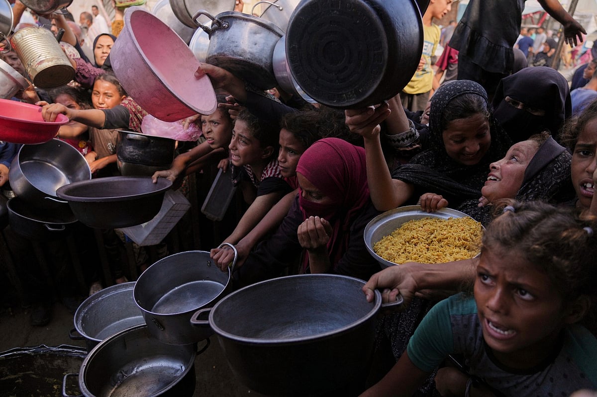 As Israel Expands Gaza Offensive, West Tilts Towards Two-State Solution: What Is It?