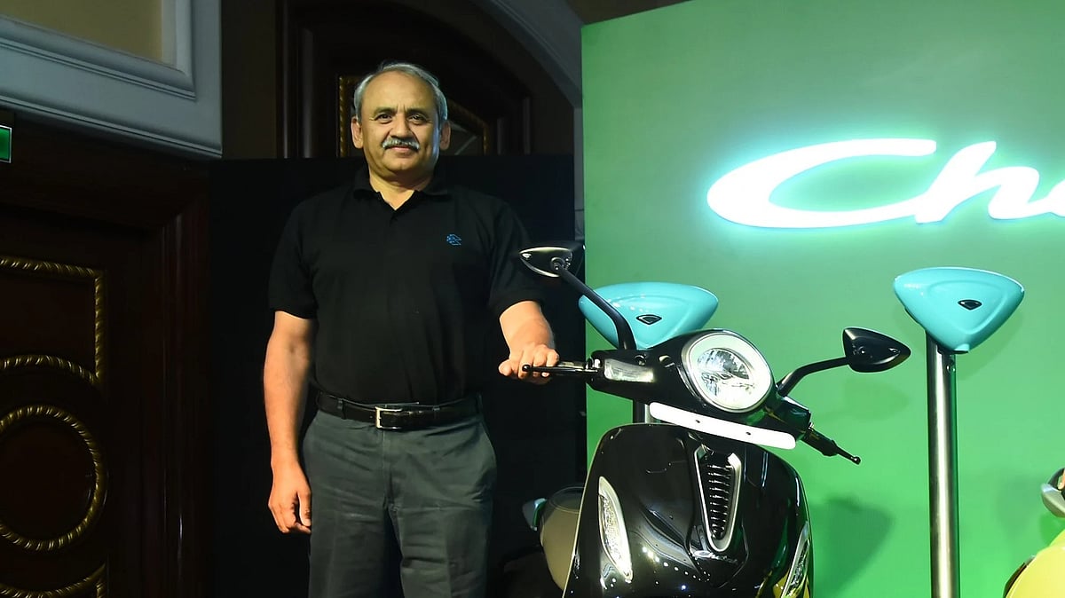 <div class="paragraphs"><p>Rakesh Sharma, Executive Director at Bajaj Auto, though, is not worried at all about the sales downtick as he believes that the rate of GST cut will be a "point of inflection" for the industry (Photo: Bajaj Auto)</p></div>