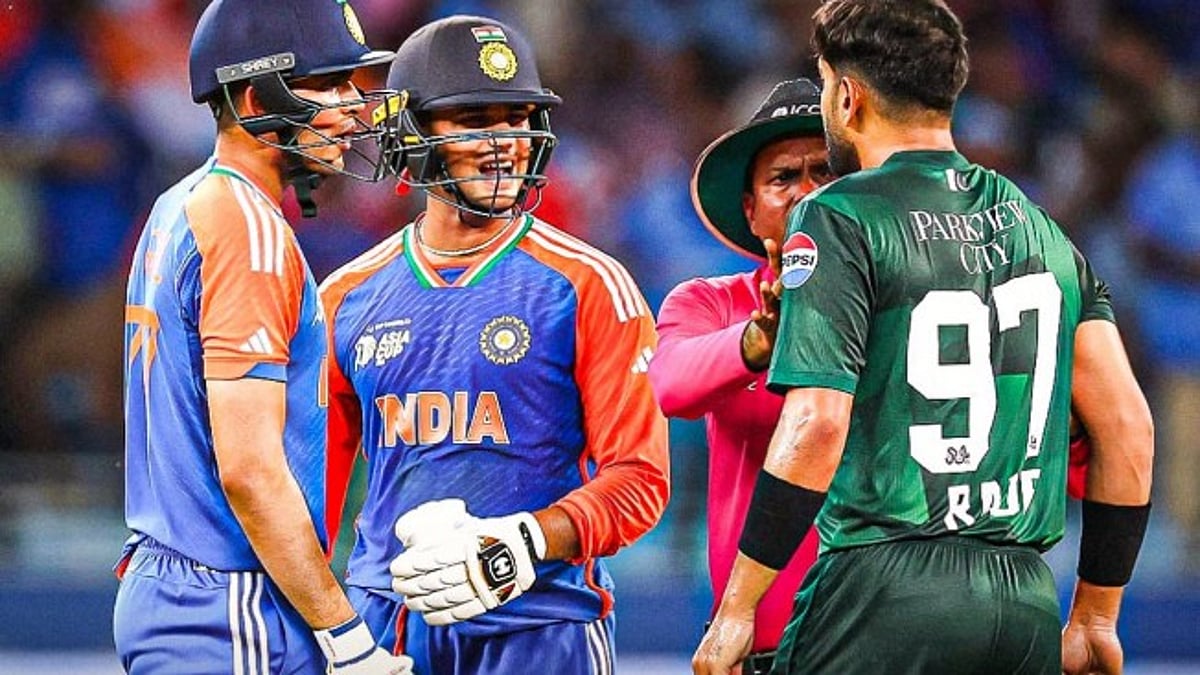 Actions By Sahibzada Farhan, Haris Rauf 'Show Their Upbringing', Says Irfan Pathan | Watch Video