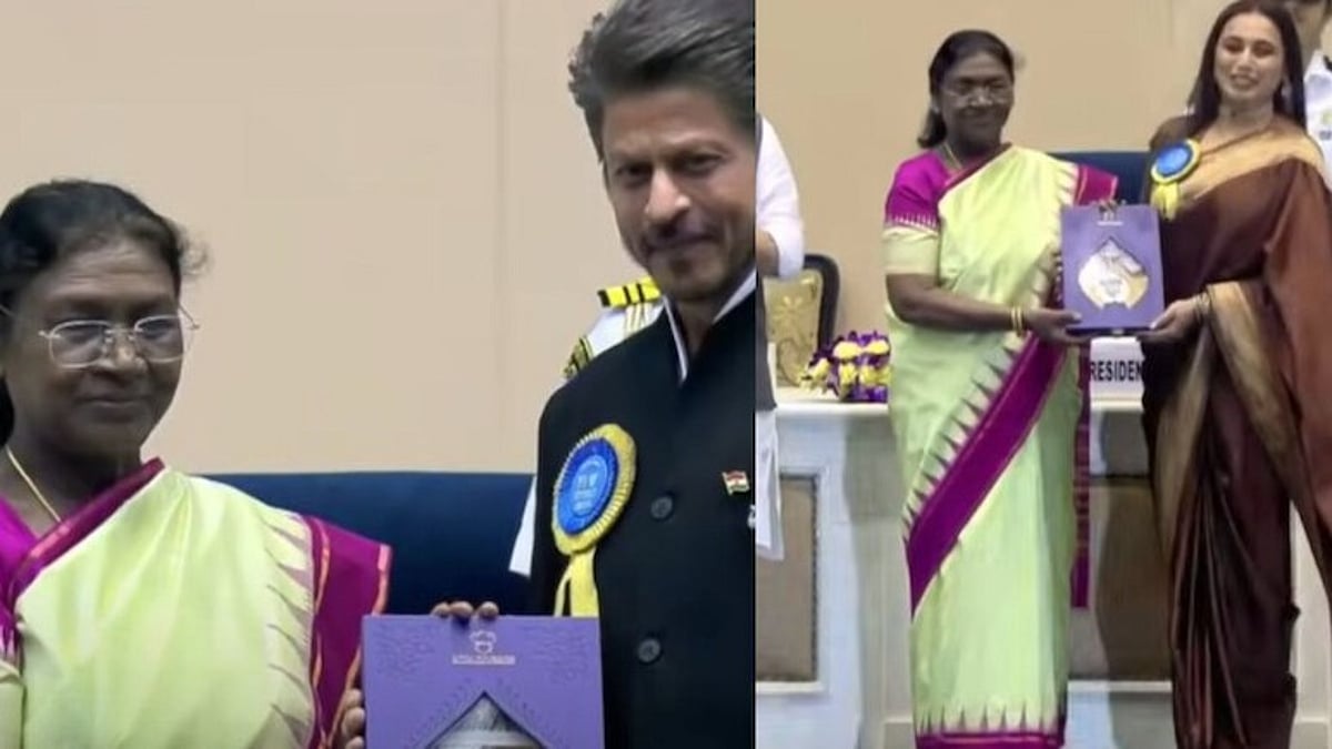 71st National Film Awards: Shah Rukh Khan, Rani Mukerji, Vikrant Massey Receive Top Honours