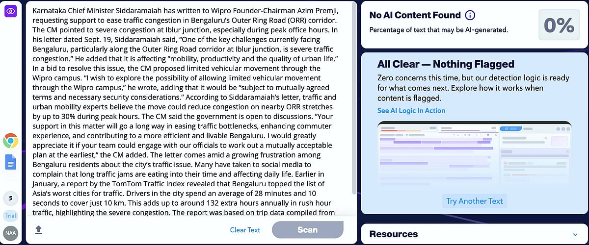 Karnataka CM Siddaramaiah Writes To Azim Premji To Open Wipro Campus Road To Ease Traffic