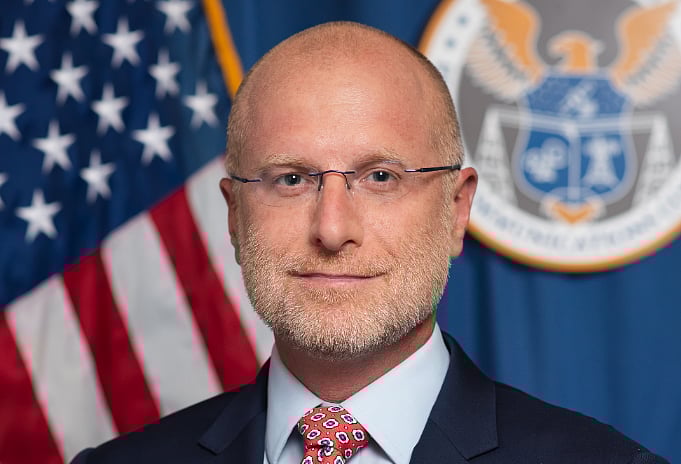 <div class="paragraphs"><p>Federal Communications Commission Chair Brendan Carr.&nbsp; (Photo:&nbsp;https://www.fcc.gov/)</p></div>