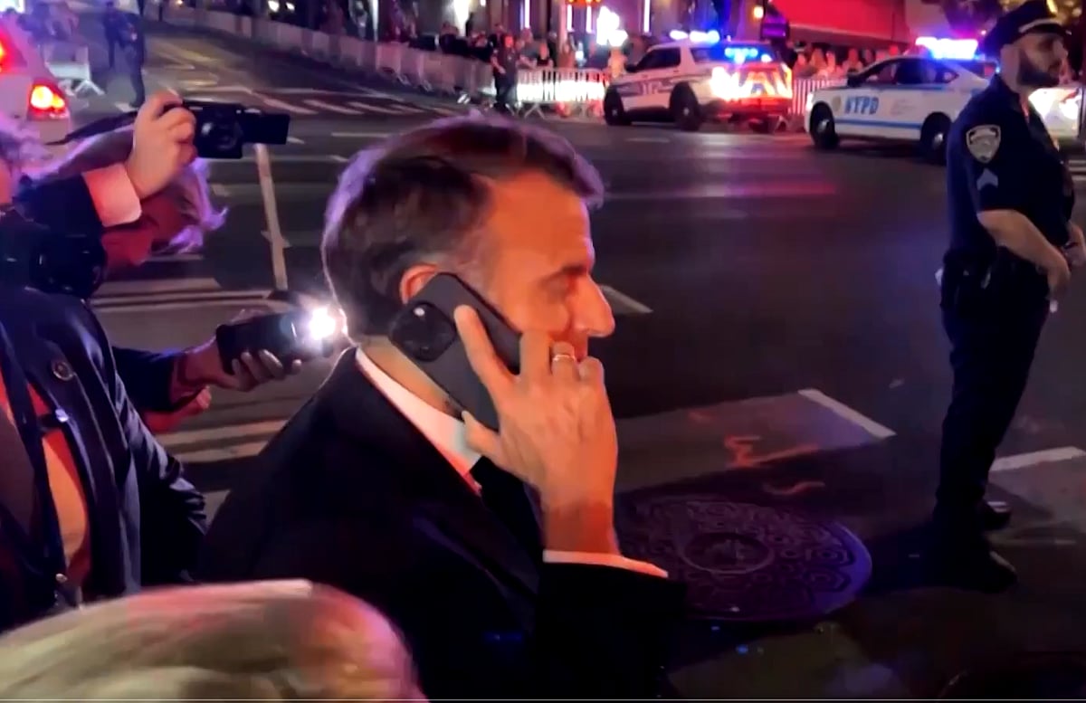 I'm Waiting In The Street: French President Macron Tells Donald Trump | Watch Video